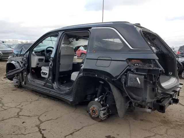 2022 JEEP GRAND CHEROKEE OVERLAND  