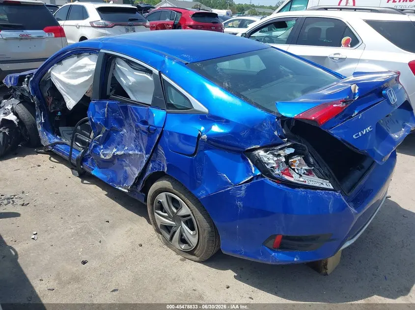 2020 HONDA CIVIC LX