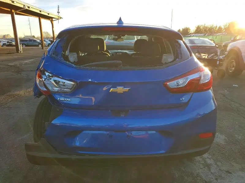 2018 CHEVROLET CRUZE LT  