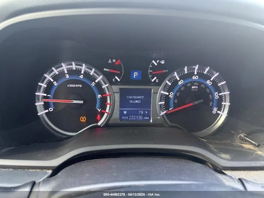 2017 TOYOTA 4RUNNER SR5