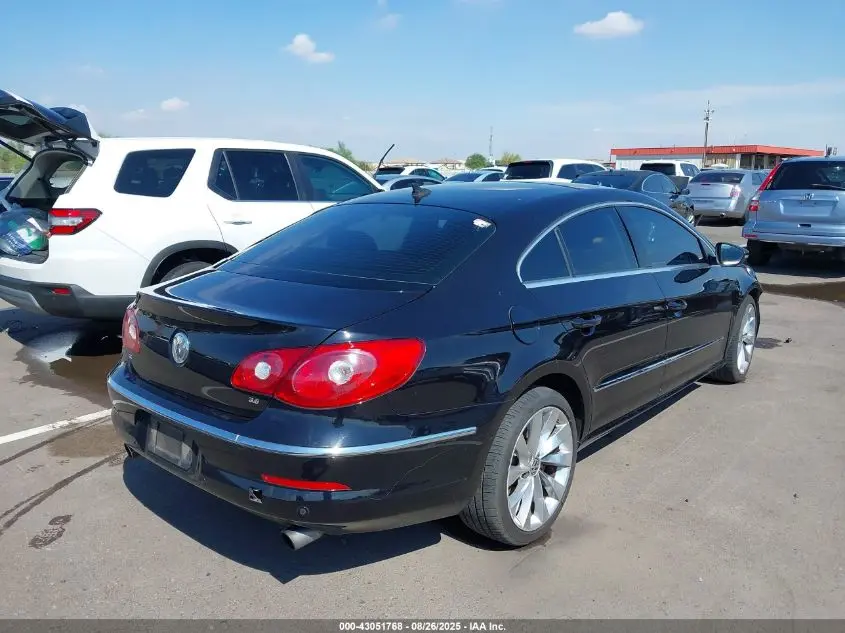 2012 VOLKSWAGEN CC VR6 EXECUTIVE