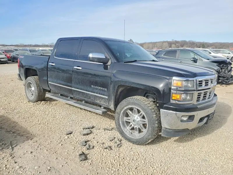 2015 CHEVROLET SILVERADO K1500 LTZ  
