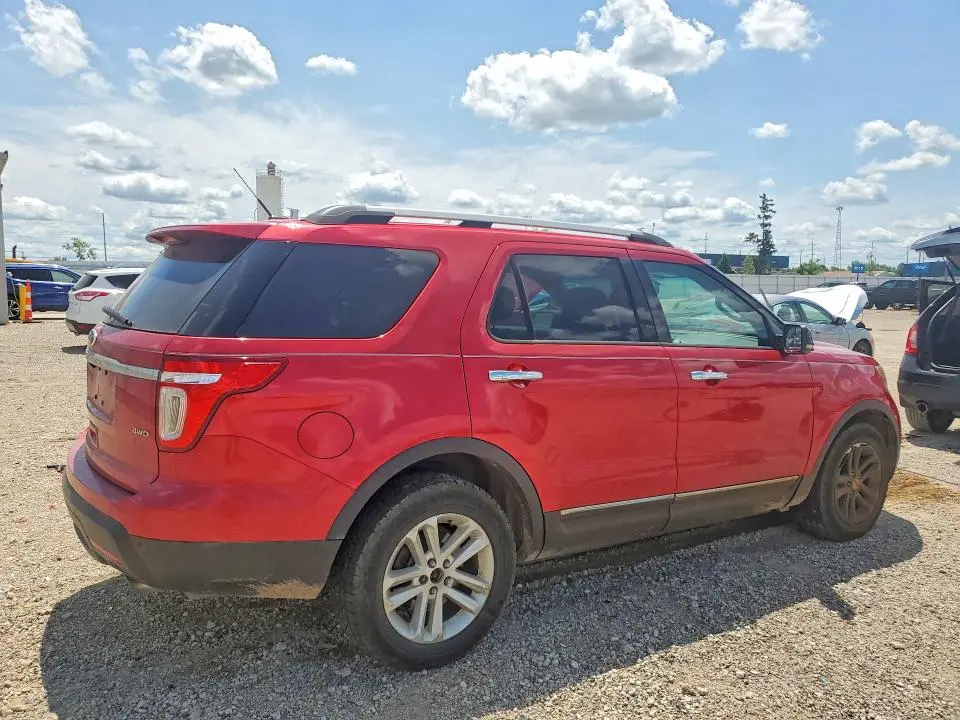 2012 FORD EXPLORER XLT  