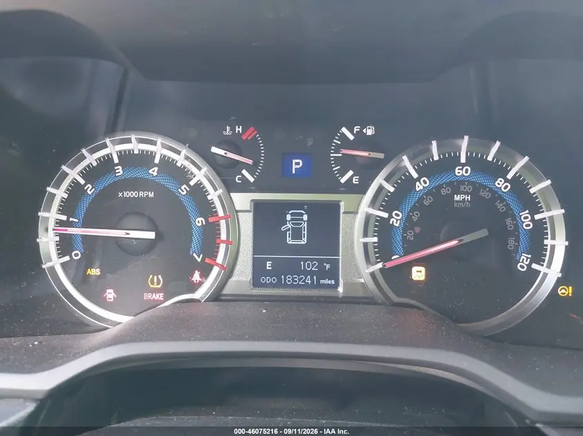 2016 TOYOTA 4RUNNER LIMITED