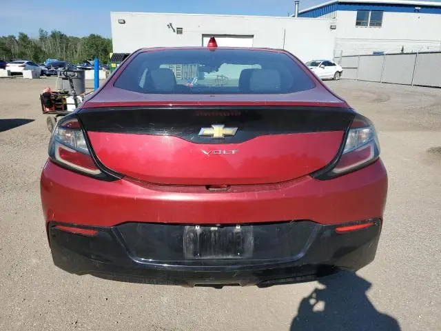 2018 CHEVROLET VOLT LT  