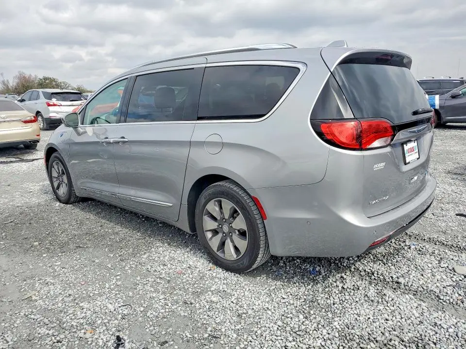 2017 CHRYSLER PACIFICA EHYBRID PLATINUM  