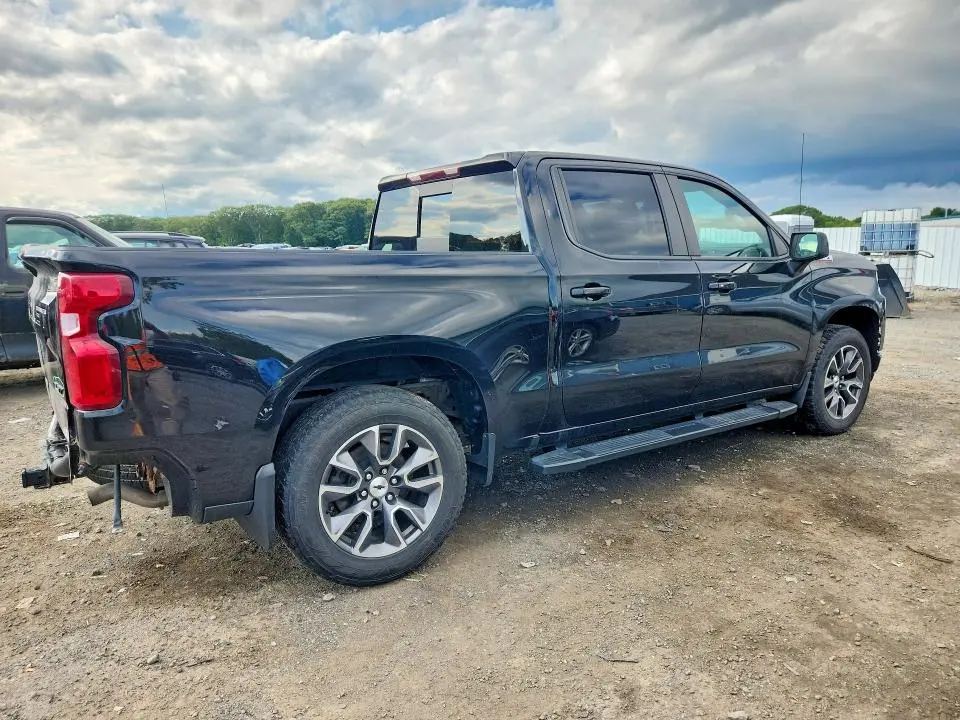 2021 CHEVROLET SILVERADO K1500 RST  