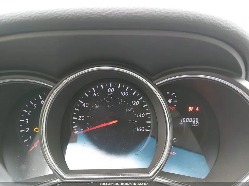 2011 NISSAN MURANO S