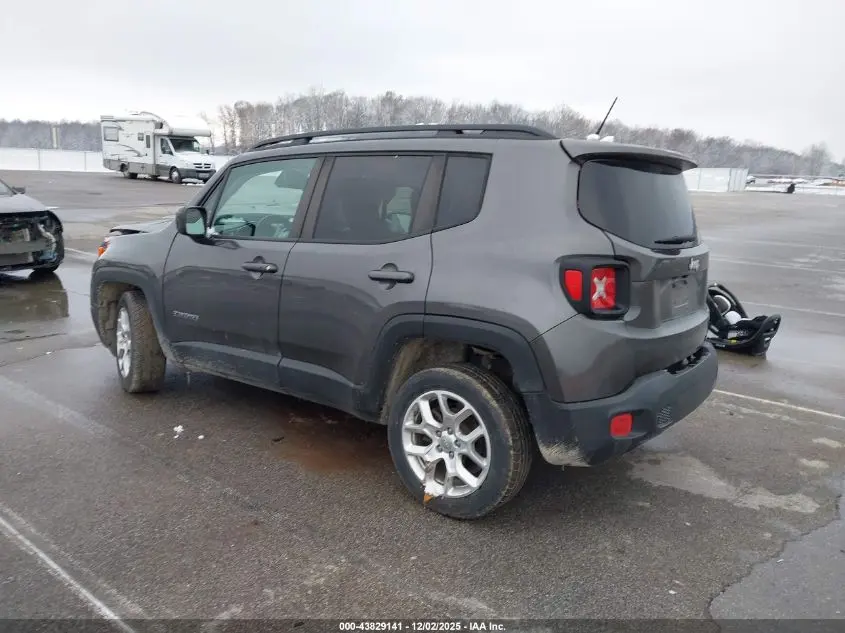 2017 JEEP RENEGADE LATITUDE 4X4