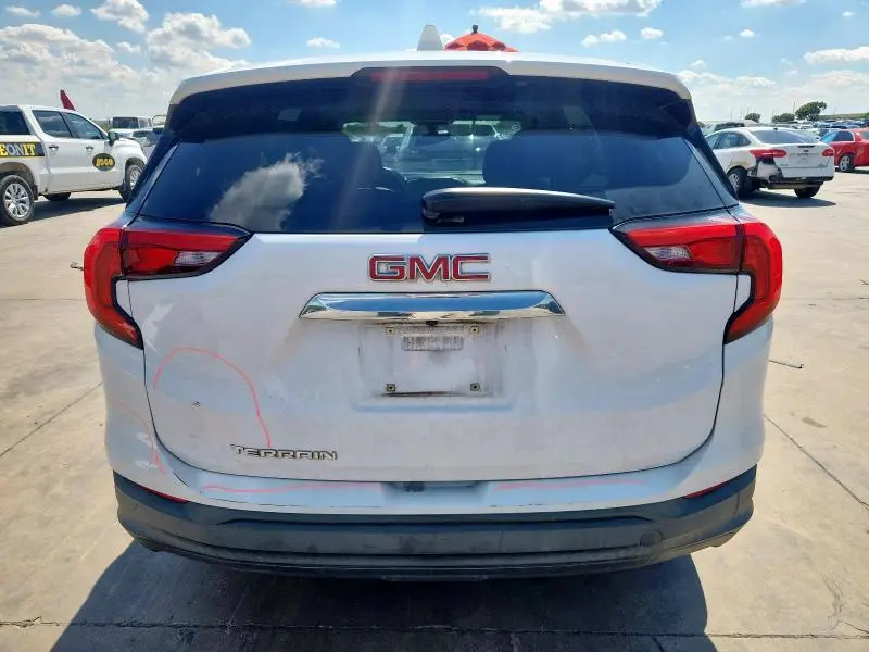 2018 GMC TERRAIN SLE  