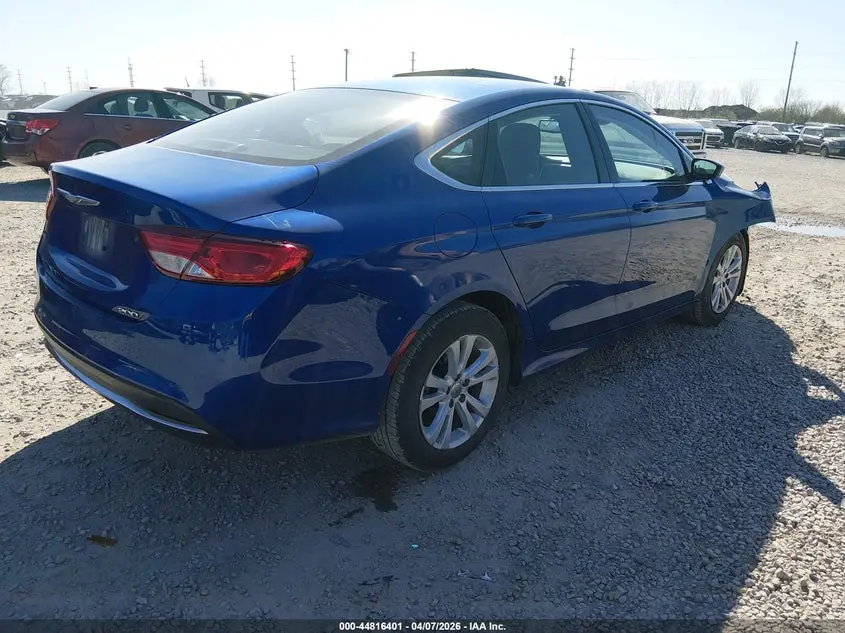 2015 CHRYSLER 200 LIMITED