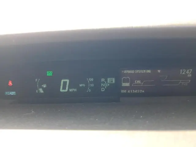 2011 TOYOTA PRIUS   