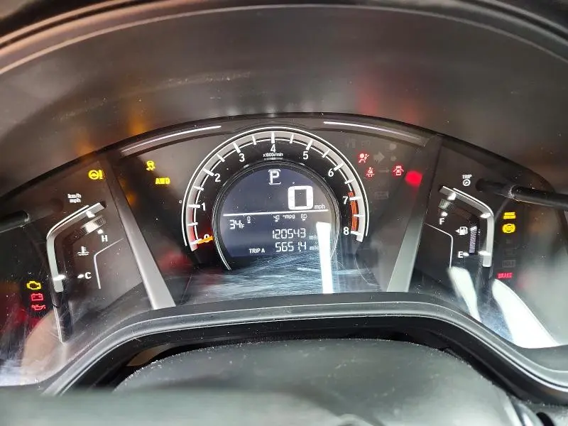 2017 HONDA CR-V LX  