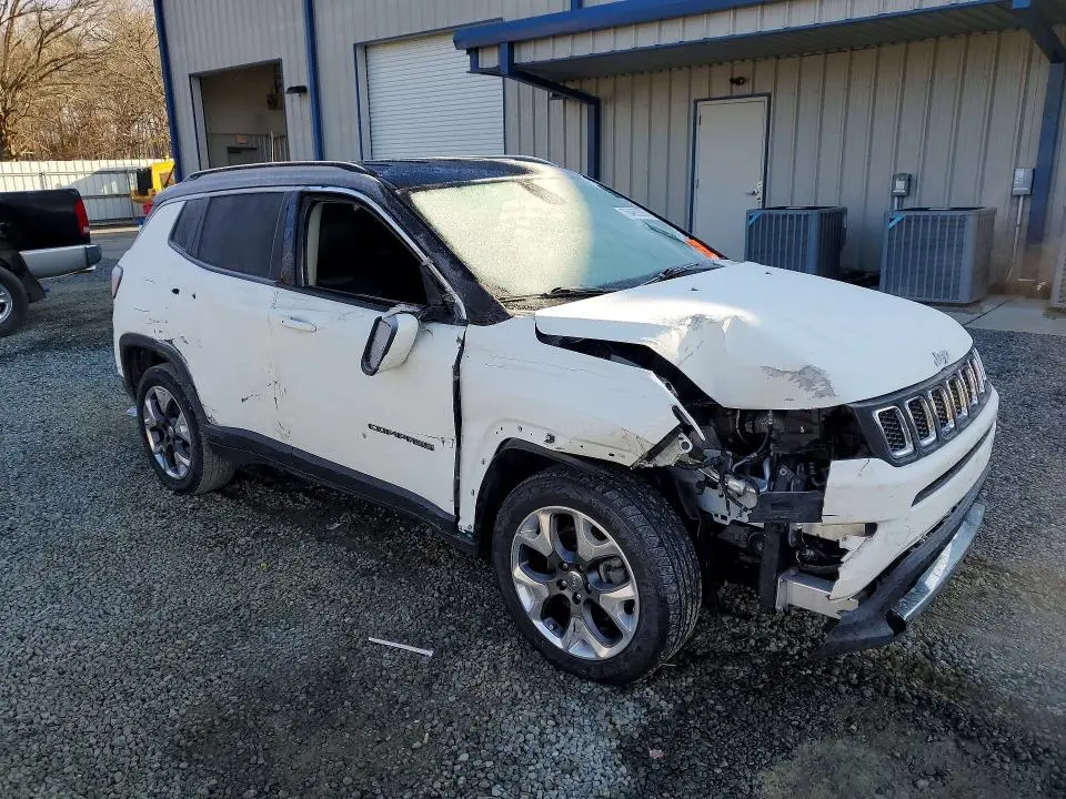 2020 JEEP COMPASS LIMITED  