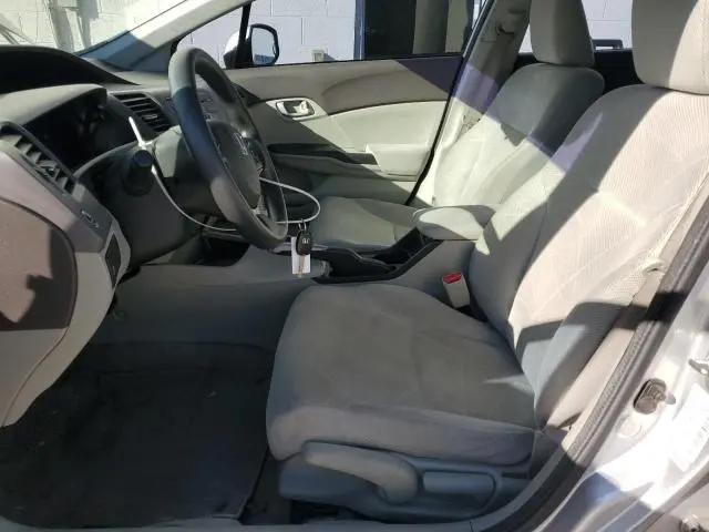 2012 HONDA CIVIC LX  