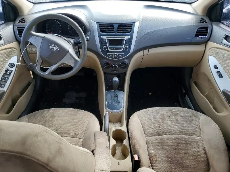 2014 HYUNDAI ACCENT GLS  
