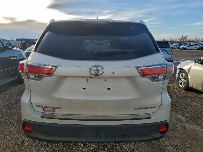 2014 TOYOTA HIGHLANDER LIMITED  
