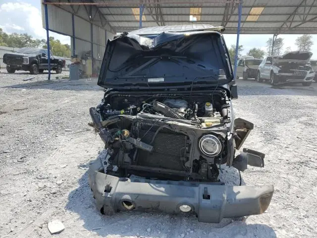 2012 JEEP WRANGLER UNLIMITED SPORT  