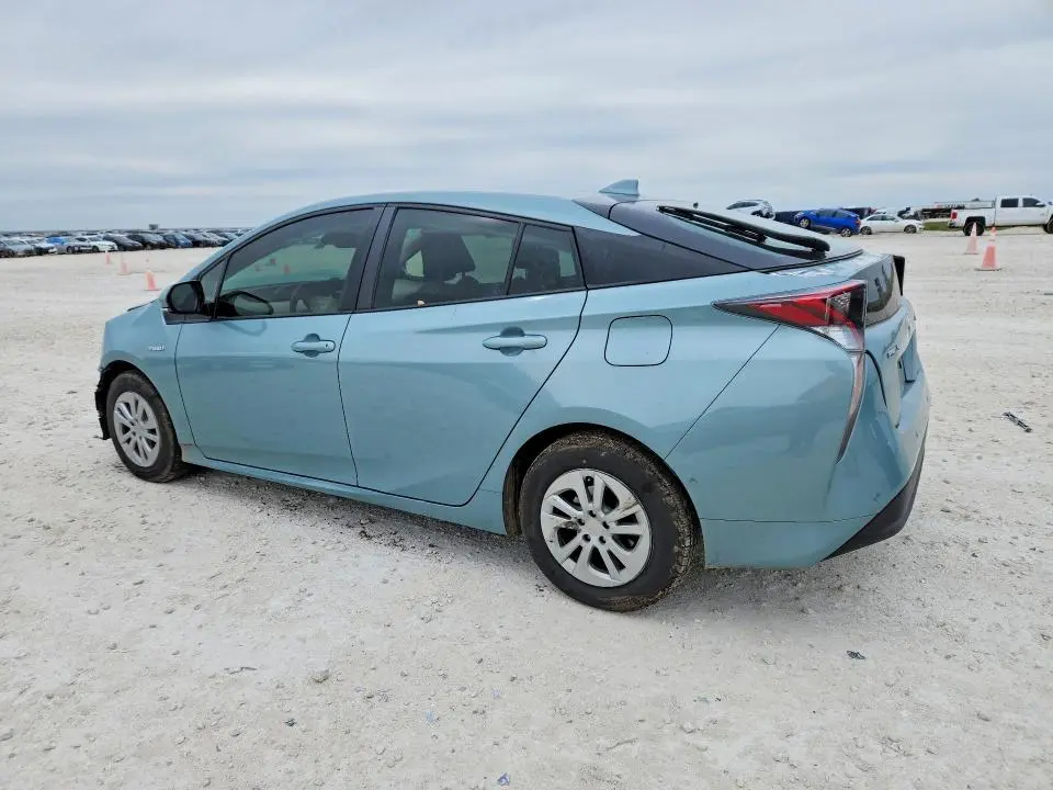 2017 TOYOTA PRIUS THREE  