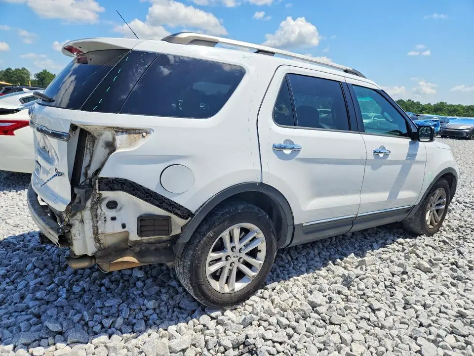 2015 FORD EXPLORER XLT  
