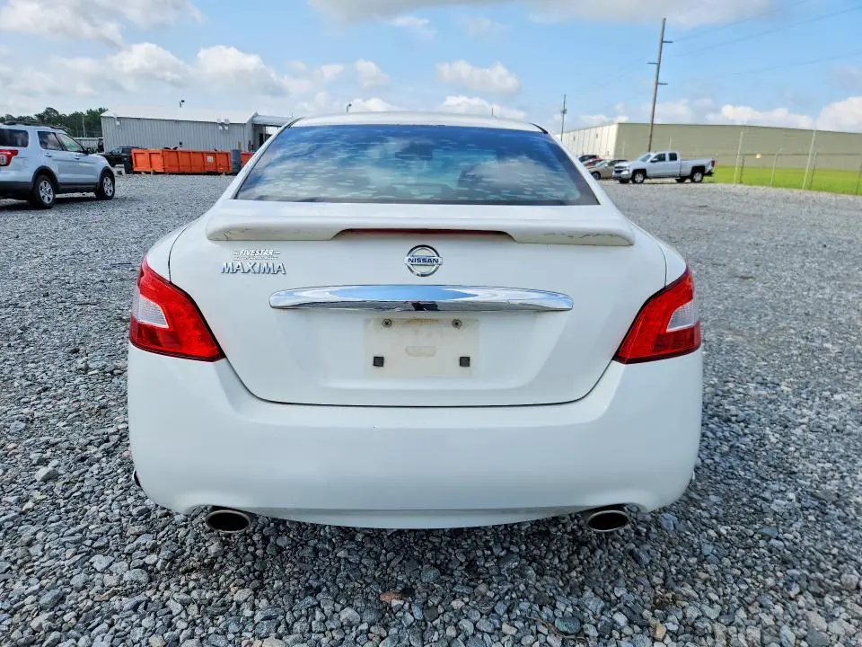 2011 NISSAN MAXIMA 3.5 S  