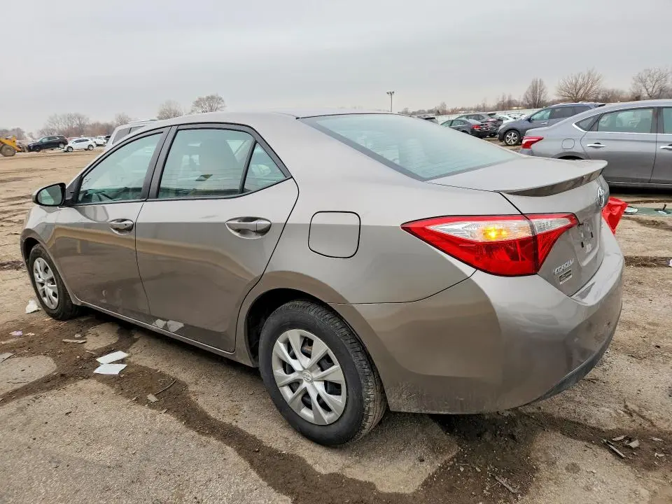 2014 TOYOTA COROLLA ECO  