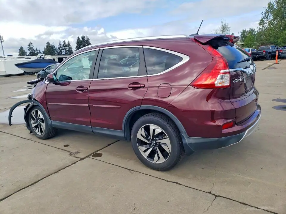 2015 HONDA CR-V TOURING  