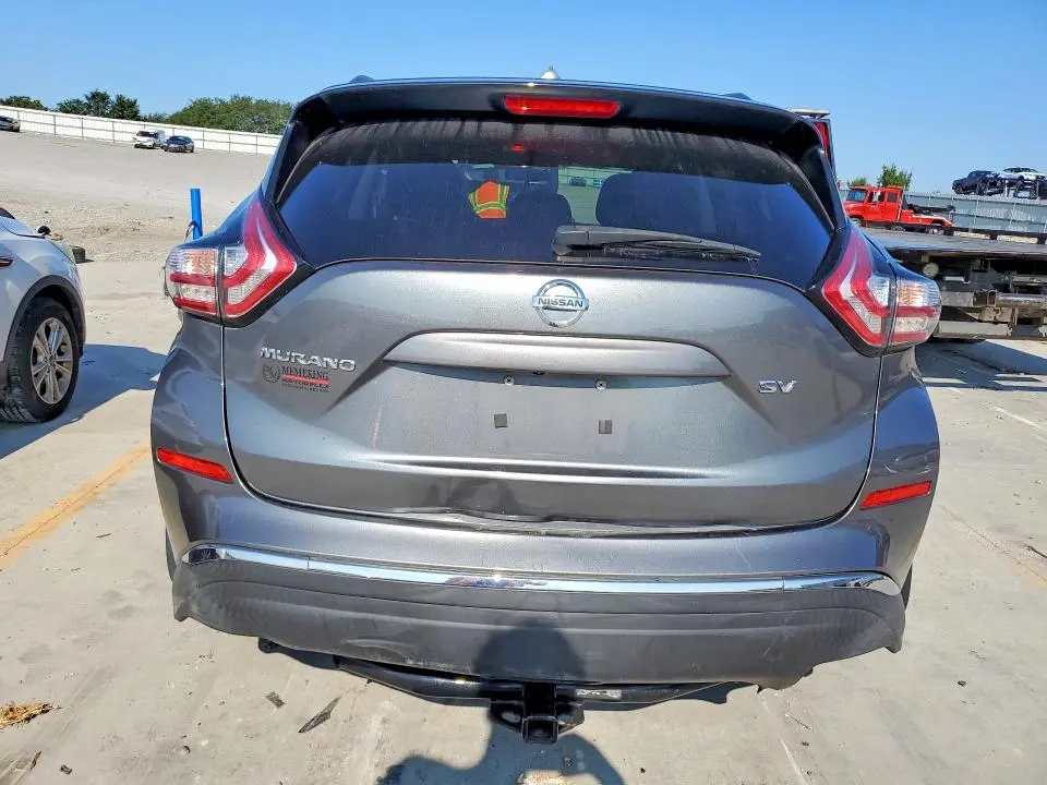 2015 NISSAN MURANO SV  