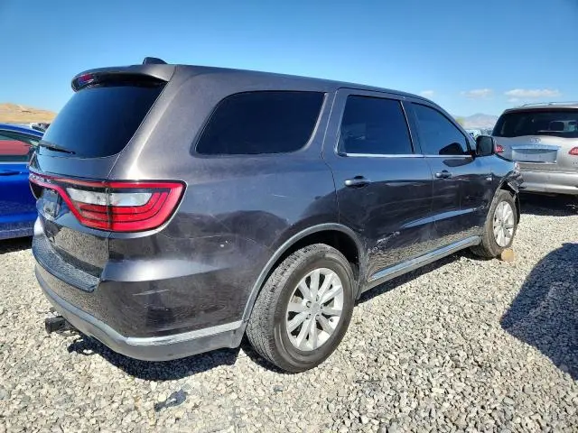 2015 DODGE DURANGO SXT  