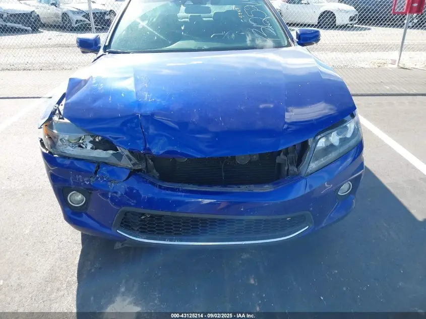 2013 HONDA ACCORD EX-L V-6