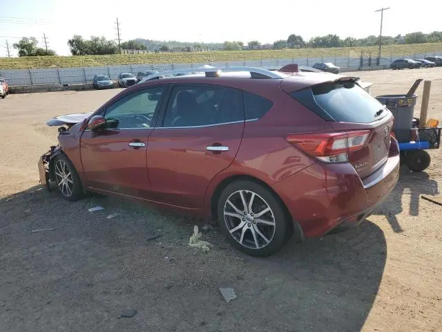 2017 SUBARU IMPREZA LIMITED  