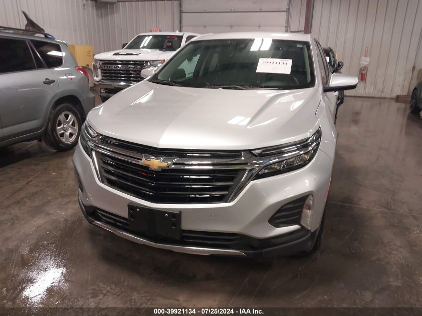 2022 CHEVROLET EQUINOX AWD LT