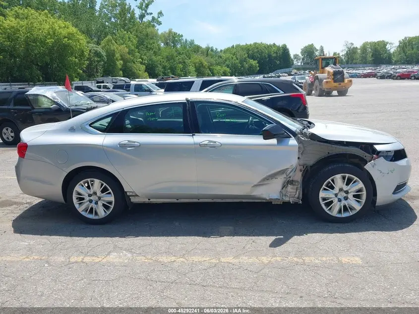 2019 CHEVROLET IMPALA LS