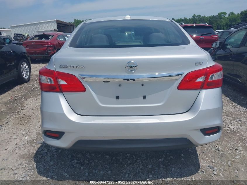 2017 NISSAN SENTRA SV