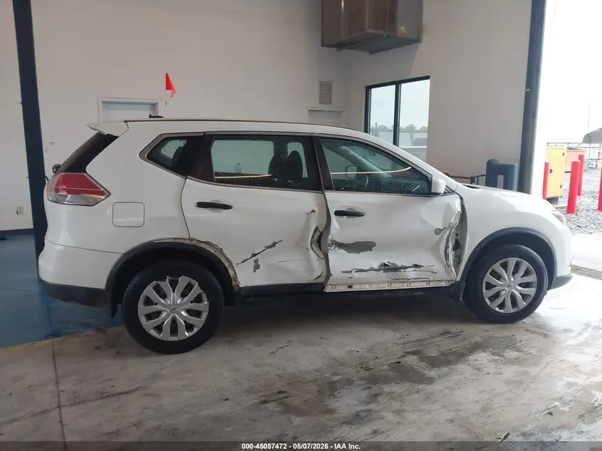 2016 NISSAN ROGUE S/SL/SV