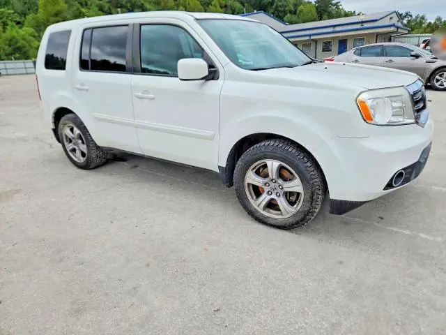 2013 HONDA PILOT EXL  
