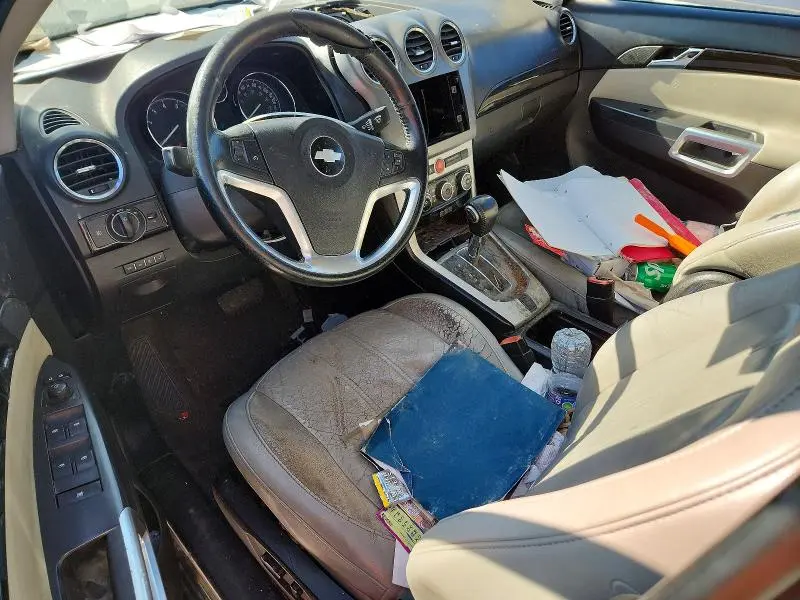 2013 CHEVROLET CAPTIVA LTZ  