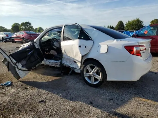 2012 TOYOTA CAMRY BASE  