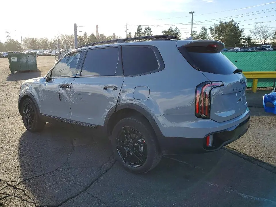 2025 KIA TELLURIDE SX X-LINE  