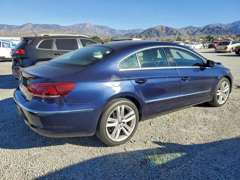 2013 VOLKSWAGEN CC LUXURY  
