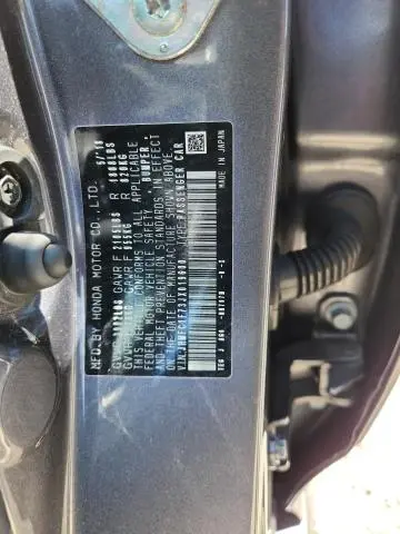 2018 HONDA CIVIC EXL  