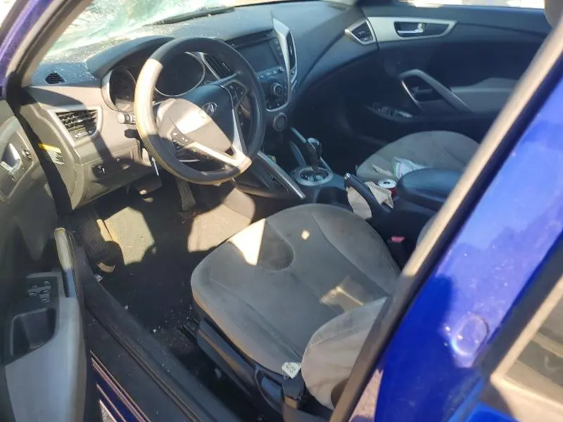 2012 HYUNDAI VELOSTER BASE  