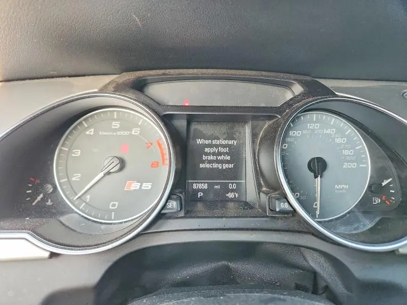 2011 AUDI S5 PRESTIGE  