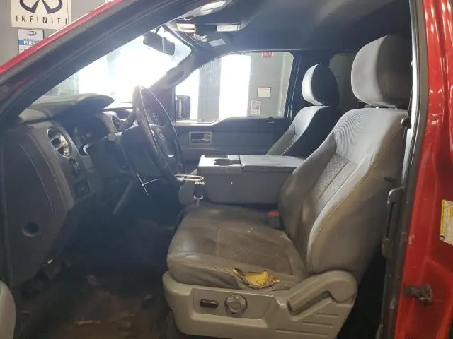2011 FORD F150 SUPER CAB  