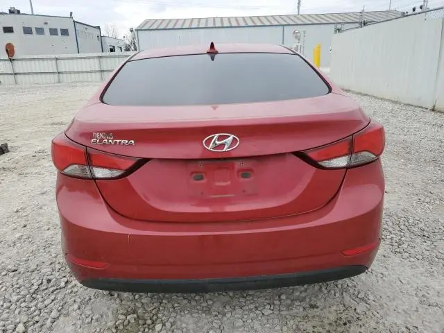 2015 HYUNDAI ELANTRA SE  