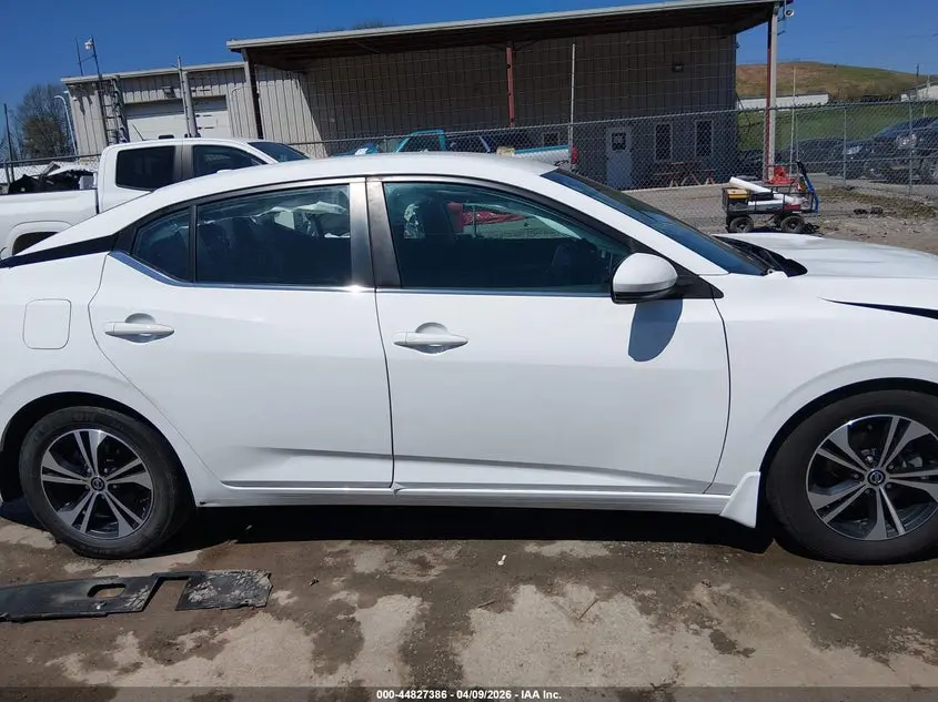 2020 NISSAN SENTRA SV XTRONIC CVT