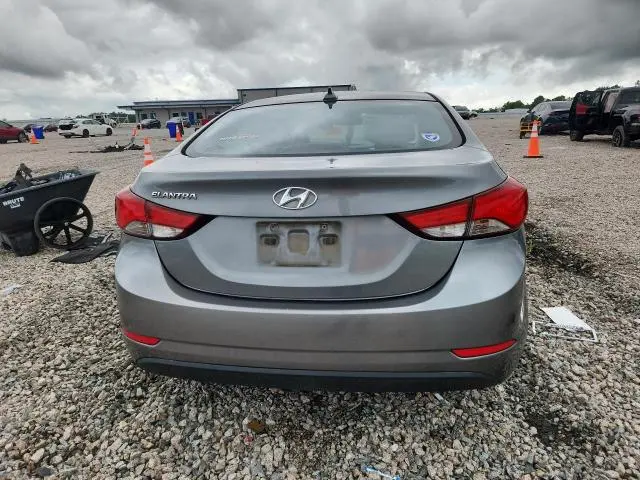 2016 HYUNDAI ELANTRA   
