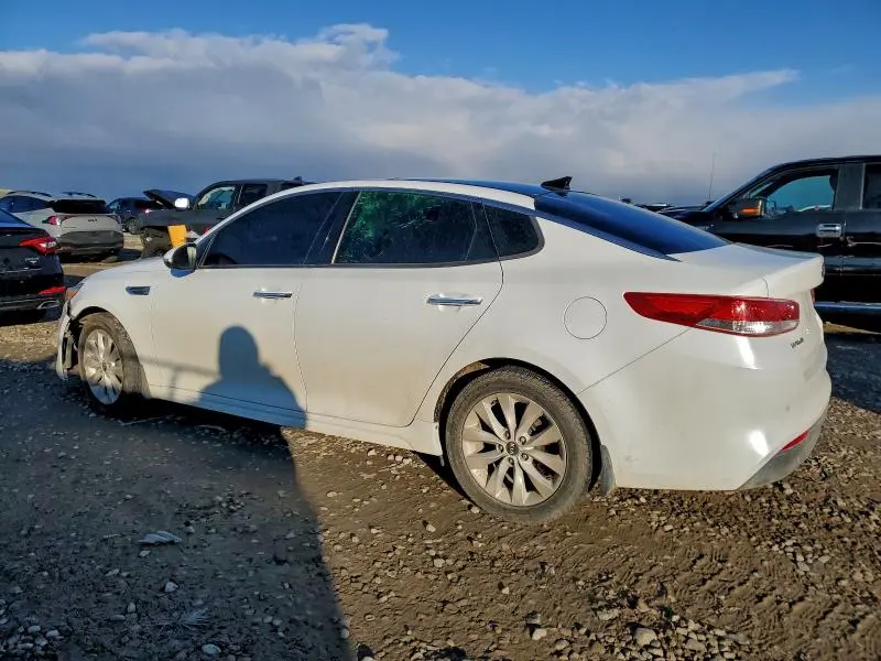 2018 KIA OPTIMA EX  