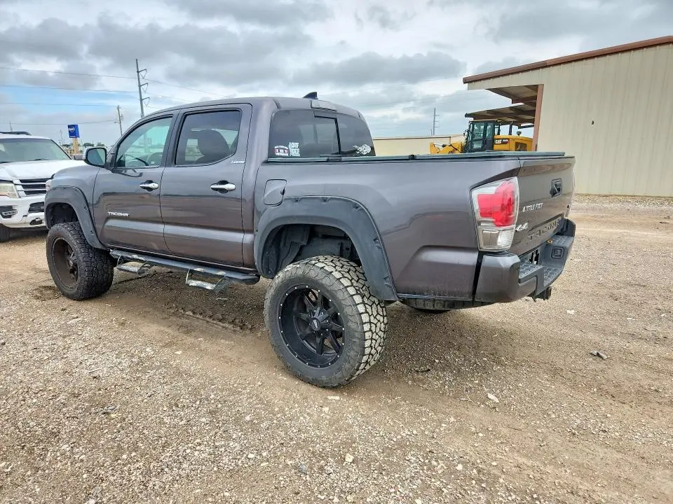2017 TOYOTA TACOMA LIMITED  