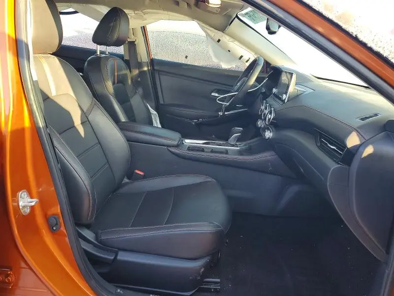 2021 NISSAN SENTRA SR  